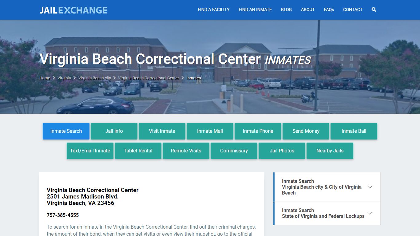 Virginia Beach city Inmate Search | Arrests & Mugshots | VA - JAIL EXCHANGE